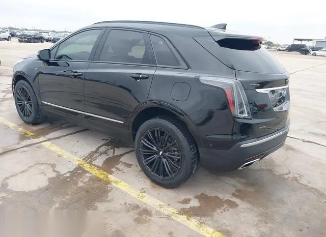 1GYKNGRS6LZ136876 2020 2020 Cadillac XT5- Awd Sport 3