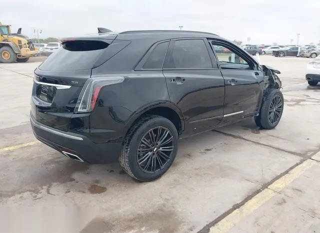 1GYKNGRS6LZ136876 2020 2020 Cadillac XT5- Awd Sport 4