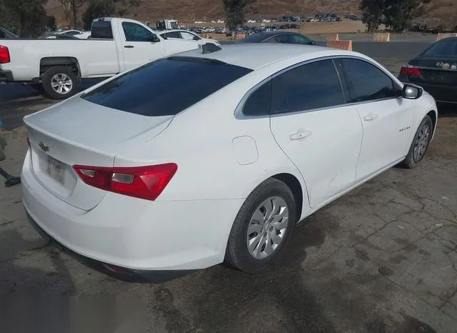 1G1ZA5ST8GF223654 2016 2016 Chevrolet Malibu- L 4