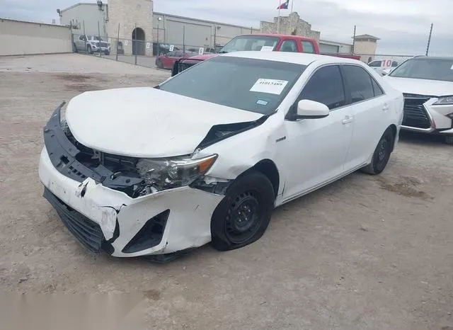 4T1BD1FK2CU053304 2012 2012 Toyota Camry- Hybrid Xle 2