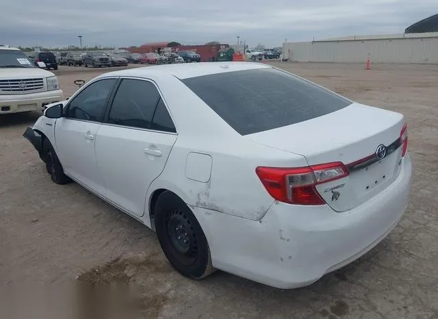 4T1BD1FK2CU053304 2012 2012 Toyota Camry- Hybrid Xle 3