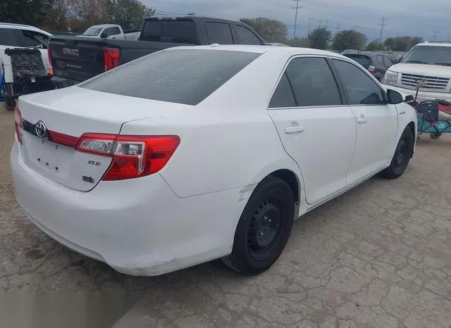 4T1BD1FK2CU053304 2012 2012 Toyota Camry- Hybrid Xle 4