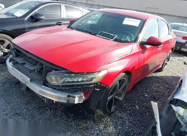 1HGCV1F32KA017273 2019 2019 Honda Accord- Sport 2