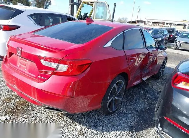 1HGCV1F32KA017273 2019 2019 Honda Accord- Sport 4