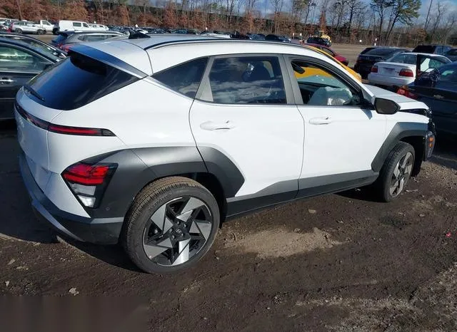 KM8HECA35SU203472 2025 2025 Hyundai Kona- Limited 4