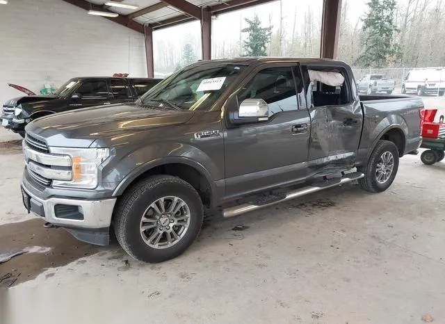 1FTEW1EP0JFE78112 2018 2018 Ford F-150- Lariat 2