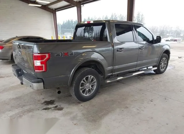 1FTEW1EP0JFE78112 2018 2018 Ford F-150- Lariat 4