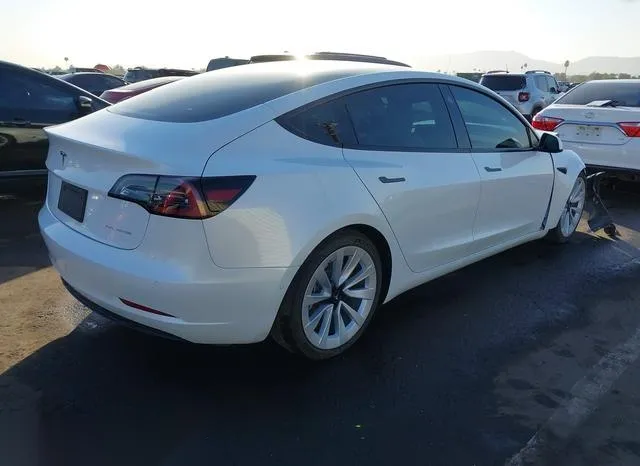 5YJ3E1EB3NF136615 2022 2022 Tesla Model 3- Long Range Dual 4