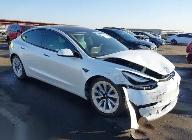 5YJ3E1EB3NF136615 2022 2022 Tesla Model 3- Long Range Dual 6