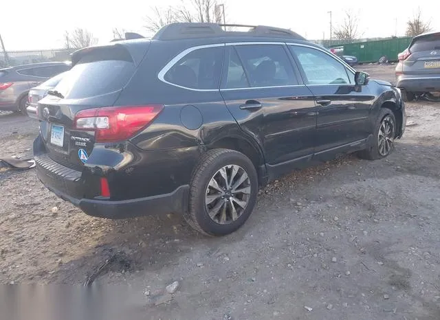 4S4BSANC7H3383551 2017 2017 Subaru Outback- 2-5I Limited 4