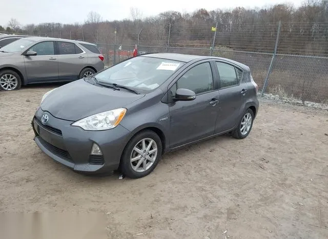 JTDKDTB30E1065941 2014 2014 Toyota Prius- C Three 2