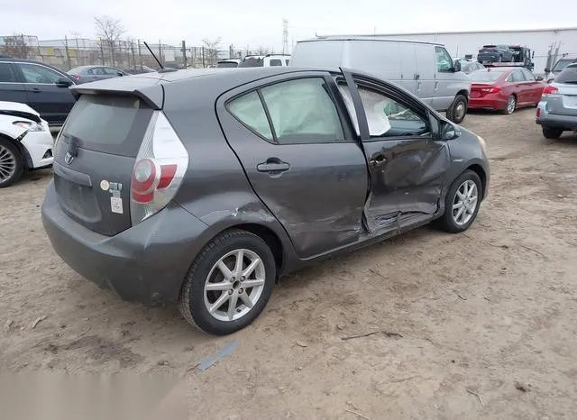 JTDKDTB30E1065941 2014 2014 Toyota Prius- C Three 4