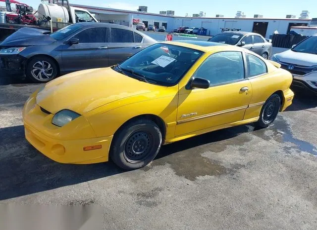 1G2JB124827485734 2002 2002 Pontiac Sunfire- SE 2