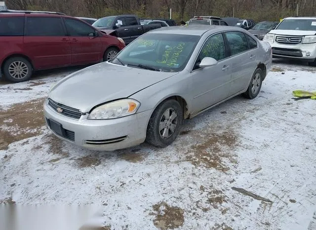 2G1WT58N779361037 2007 2007 Chevrolet Impala- LT 2