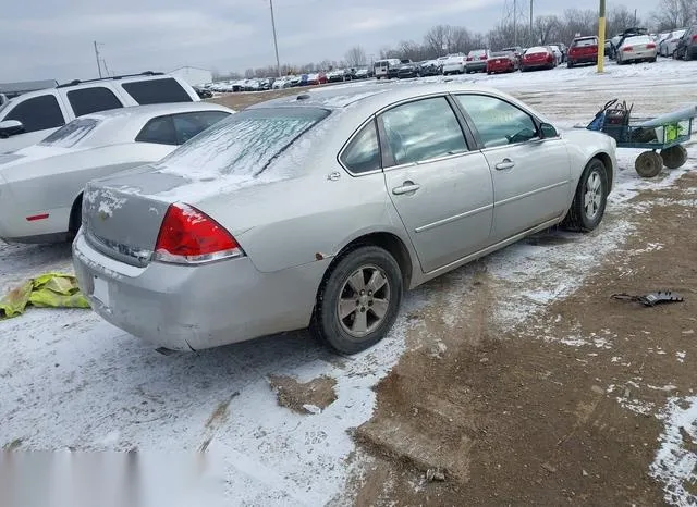 2G1WT58N779361037 2007 2007 Chevrolet Impala- LT 4