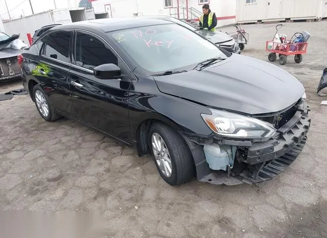 3N1AB7AP1HY370896 2017 2017 Nissan Sentra- SV 1