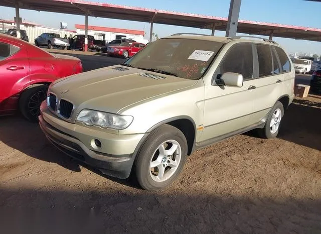 WBAFA53591LM76837 2001 2001 BMW X5- 3-0 2