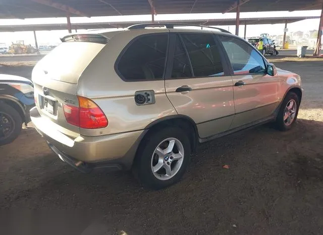 WBAFA53591LM76837 2001 2001 BMW X5- 3-0 4