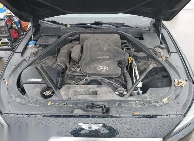 KMHGN4JE5FU017214 2015 2015 Hyundai Genesis- 3-8 10