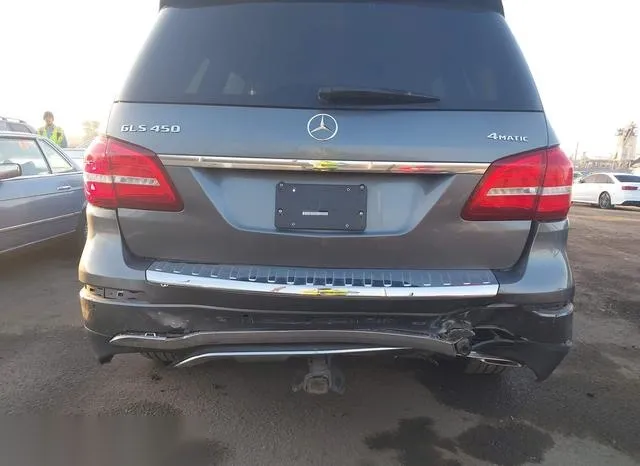 4JGDF6EE3HA972068 2017 2017 Mercedes-Benz GLS 450- 4Matic 6