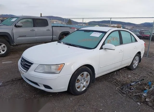 5NPET46C49H475432 2009 2009 Hyundai Sonata- Gls 2