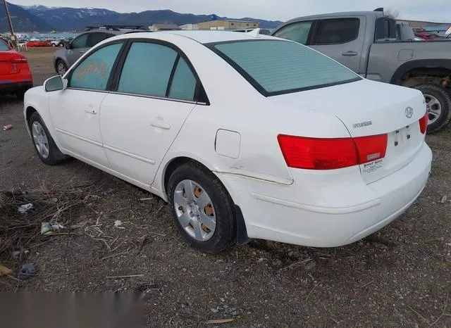 5NPET46C49H475432 2009 2009 Hyundai Sonata- Gls 3