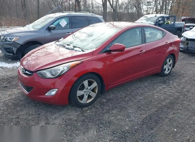 KMHDH4AE5DU578410 2013 2013 Hyundai Elantra- Gls 2