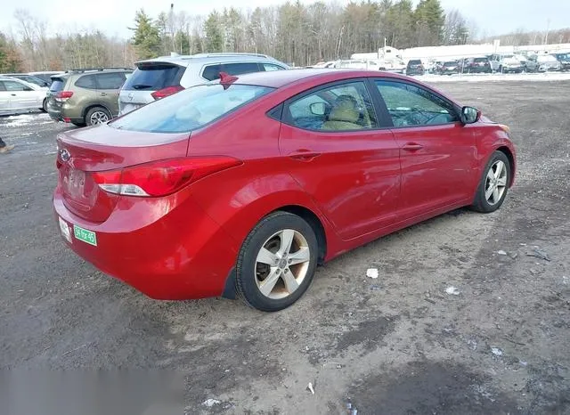 KMHDH4AE5DU578410 2013 2013 Hyundai Elantra- Gls 4