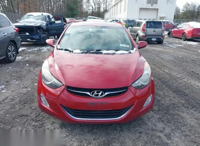 KMHDH4AE5DU578410 2013 2013 Hyundai Elantra- Gls 6