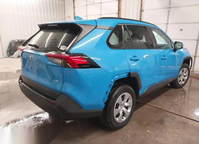 2T3K1RFV5KW034821 2019 2019 Toyota RAV4- LE 4