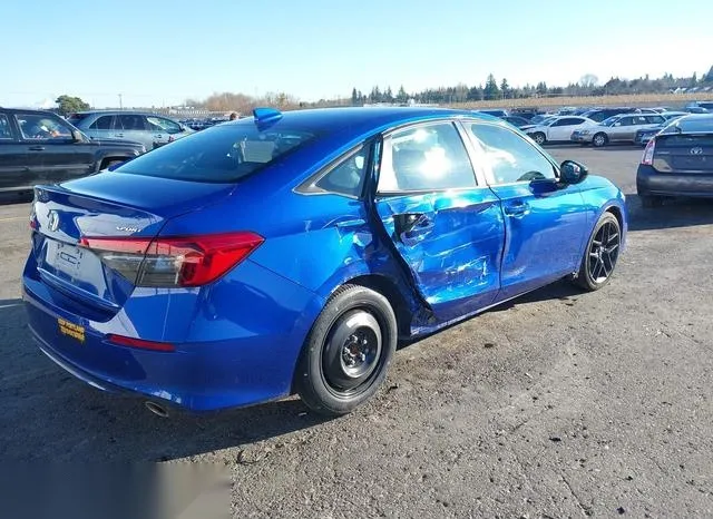 2HGFE2F52NH502877 2022 2022 Honda Civic- Sport 4