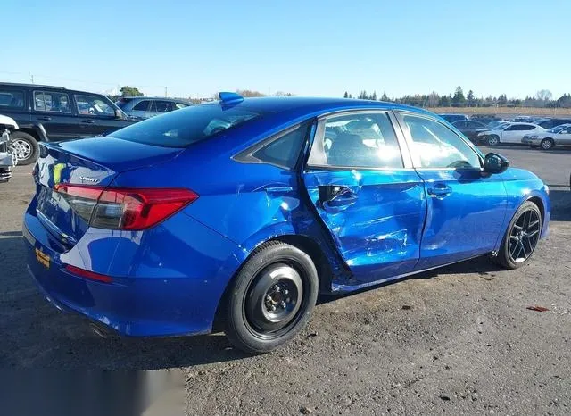 2HGFE2F52NH502877 2022 2022 Honda Civic- Sport 6