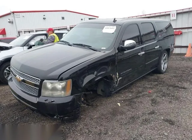 3GNFK16YX8G210871 2008 2008 Chevrolet Suburban 1500- Ltz 2