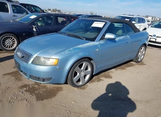 WAUBC48HX6K003385 2006 2006 Audi A4- 1-8T 2