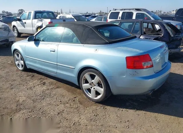 WAUBC48HX6K003385 2006 2006 Audi A4- 1-8T 3