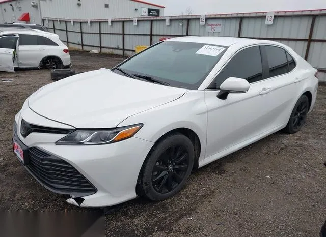 4T1B11HK1JU625949 2018 2018 Toyota Camry- LE 2