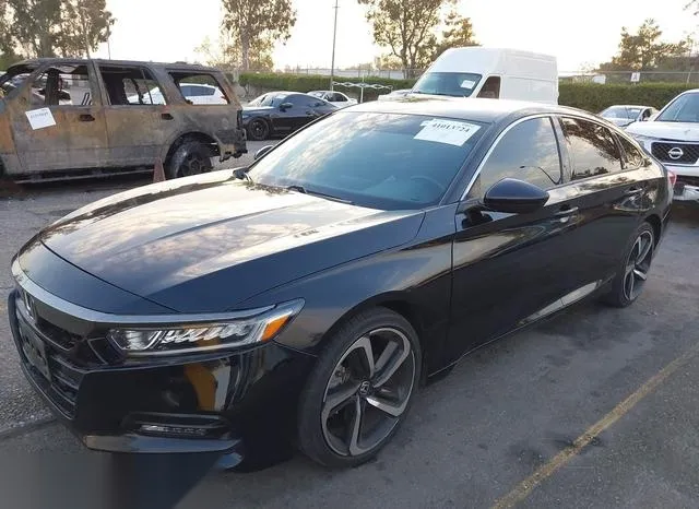 1HGCV1F35KA148200 2019 2019 Honda Accord- Sport 2