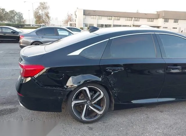 1HGCV1F35KA148200 2019 2019 Honda Accord- Sport 6