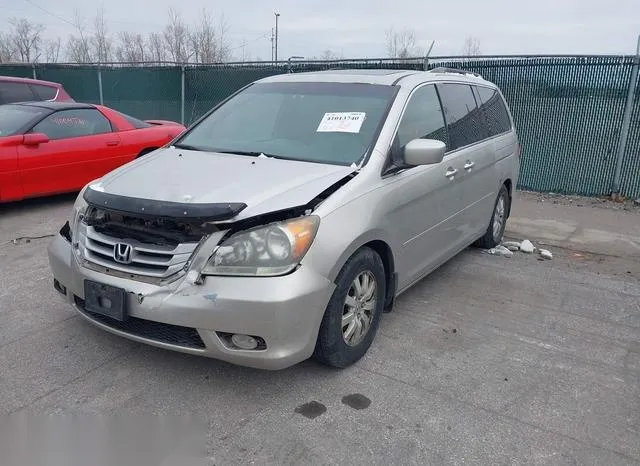 5FNRL38788B082638 2008 2008 Honda Odyssey- Ex-L 2