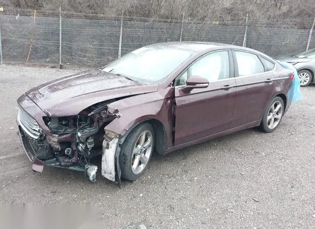 3FA6P0HR6DR206072 2013 2013 Ford Fusion- SE 2