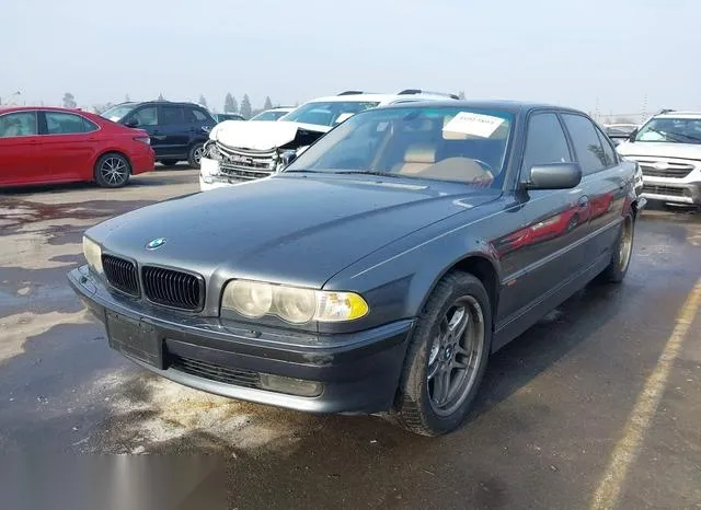 WBAGH834X1DP19428 2001 2001 BMW 7 Series- 740IL 2