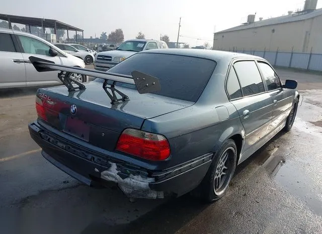 WBAGH834X1DP19428 2001 2001 BMW 7 Series- 740IL 4