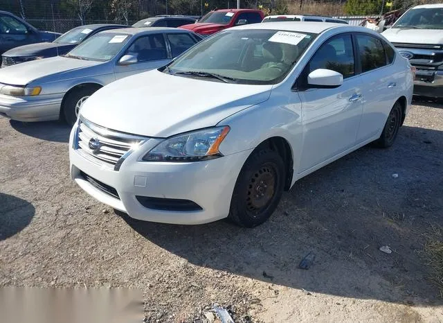 3N1AB7AP6EY281322 2014 2014 Nissan Sentra- S 2