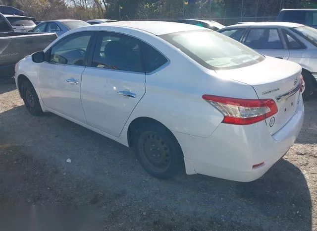 3N1AB7AP6EY281322 2014 2014 Nissan Sentra- S 3