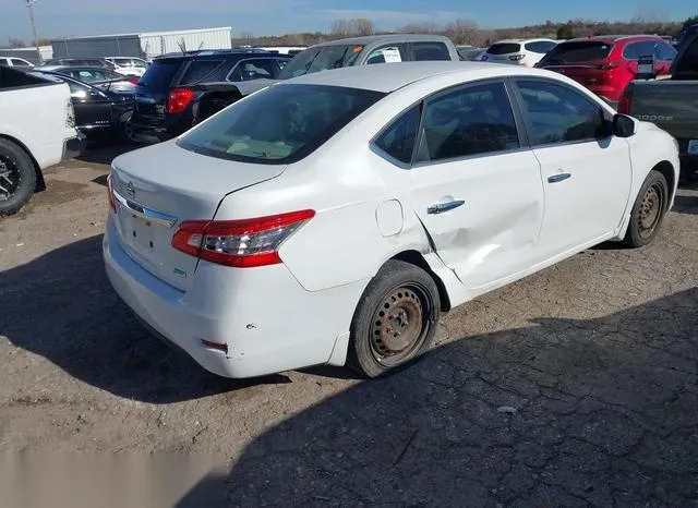 3N1AB7AP6EY281322 2014 2014 Nissan Sentra- S 4