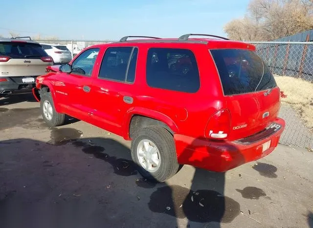 1B4HS28N8YF129957 2000 2000 Dodge Durango 3