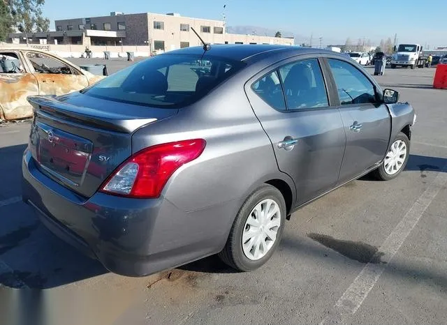 3N1CN7AP4HL858155 2017 2017 Nissan Versa- 1-6 SV 4