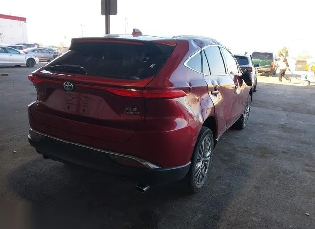 JTEAAAAH3NJ088177 2022 2022 Toyota Venza- Xle 4