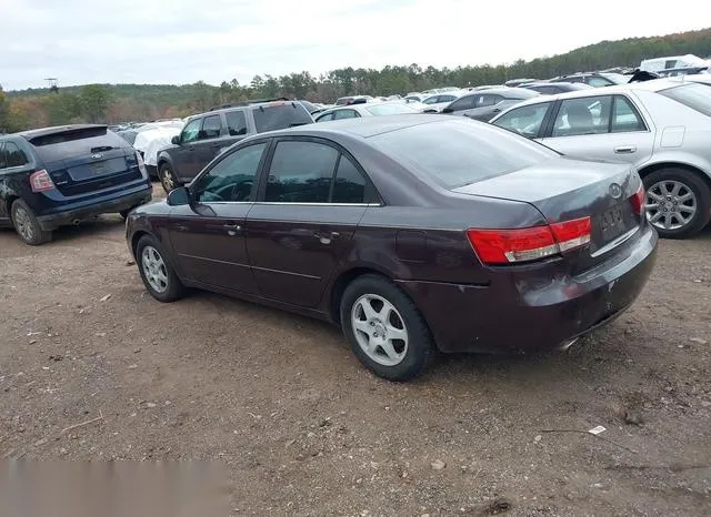 5NPEU46F96H086918 2006 2006 Hyundai Sonata- Gls V6/Lx V6 3