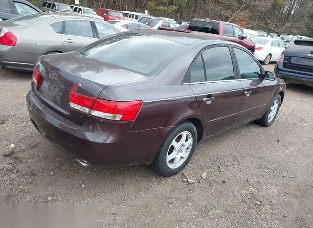 5NPEU46F96H086918 2006 2006 Hyundai Sonata- Gls V6/Lx V6 4